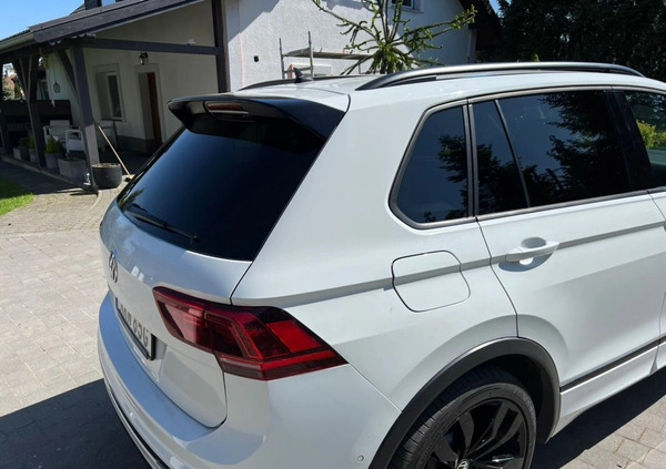 Volkswagen Tiguan cena 91000 przebieg: 239500, rok produkcji 2019 z Świętochłowice małe 326